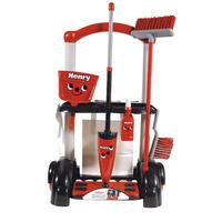 Henry Cleaning Trolley Toy Set