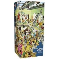 Heye Triangular Performance Calligaro Puzzles (2000-piece)