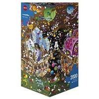 Heye Triangular The Kiss Mordillo Puzzles (2000-piece)