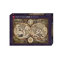 Heye Vintage World Puzzles (2000-piece)