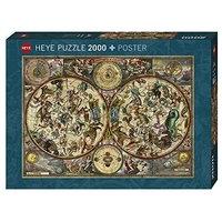 Heye Puzzles - 2000pc - Celestial Map