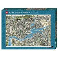 Heye Puzzles - 3000pc - City Of Pop