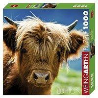 Heye Puzzles - Weingarten , 1000pc - Highland Cow