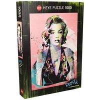 Heye Puzzles - 1000pc - Marilyn