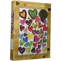 Heye Puzzles - 1000pc Stamped - Mixed Crowd