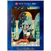 Heye Puzzles - 1000pc Stamped - New Arcade