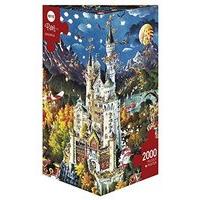 Heye Triangular Bavaria Ryba Puzzles (2000-piece)