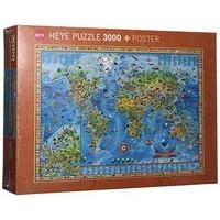 Heye Amazing World Puzzles (3000-piece)