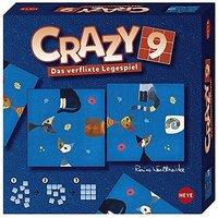 Heye Puzzles - Crazy 9 - Wachtmeister Cats