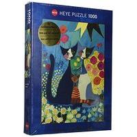 heye flowerbed puzzles 1000 piece