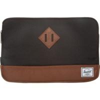 herschel heritage sleeve macbook 11 black