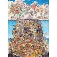 Heaven and Hell Jigsaw Puzzle