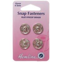 Hemline Sew On Snap Fasteners - 15mm 375187