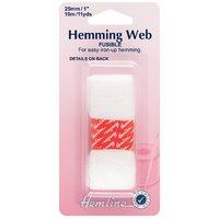 Hemming Web Fusible - 10m x 25mm by Hemline 375110