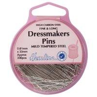 hemline dressmaker pin nickel 30mm 330pcs 375224