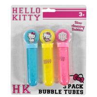 Hello Kitty 3 Pack Bubble Tubes
