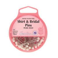 Hemline Shirt and Bridal Pins 75 Pack