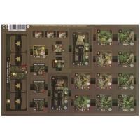 heroes of normandie canadian platoon punch board