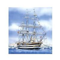 heller 80807 model kit amerigo vespucci