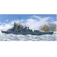 Heller 81080Â model Kit Battleship Gneisenau