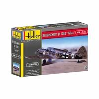 heller 80231model kit messerschmitt bf 108taifun b