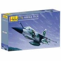 Heller 80355 model Kit Dassault Mirage F1 cr