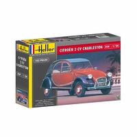 Heller 80766 Model Car Citroën 2cv Charleston