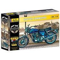 Heller Gift Set 1:8 - Norton 750 Commando