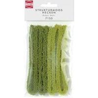 Hedge 10 mm Busch 7155 Green