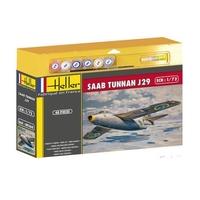 Heller 1:72 Saab Tunnan J29 Gift...
