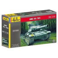 Heller 81137 model Kit Tank Amx 30/105