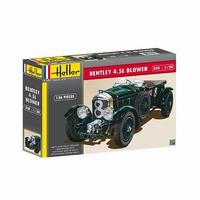 Heller 80722 Model Car Bentley 4.5 L Blower On 1:24 Scale