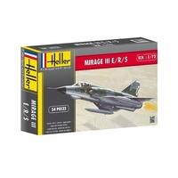 Heller 80323 model Kit Dassault Mirage Iii E