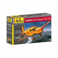 Heller 80208 Model Aeroplane Caudron C.635 Simoun At 1:72 Scale