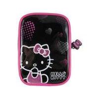 Hello Kitty Pink Hearts Soft Camera Case Pink/black (cmhk-c2-hrt1-bc)