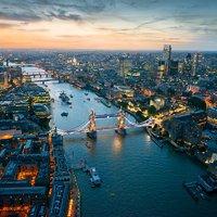 Helicopter Ride Over London for One