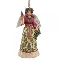 Heartwood Creek Victorian Angel Hanging Ornament