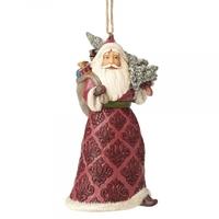 Heartwood Creek Victorian Santa Hanging Ornament