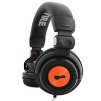 HEADPHONE PRO R44 DJ BLACK ORANG...
