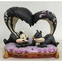 hello cherie pepe le pew and penelope looney tunes by jim shore