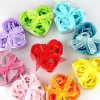 Heart-shaped Soap Roses(Random Colors)