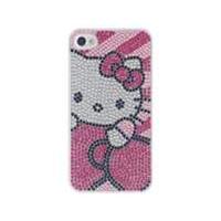 hello kitty iphone 44s case bling iphk c3 blg1 4s db