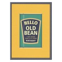 Hello Old Bean Card