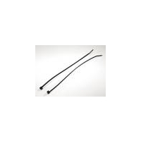 Heatproof Cable Ties, UV proof, black, 100 piece, in various sizes