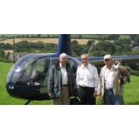 Helicopter Flight & Hawk Walk for Three