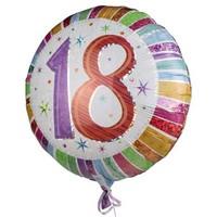 helium balloon 18th birthday