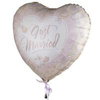 Helium Balloon - Just Married