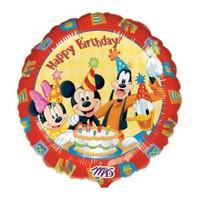 helium balloon happy birthday mickey mouse