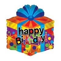 Helium Balloon - Happy Birthday (Gift)