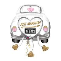 Helium Balloon - Just Married
